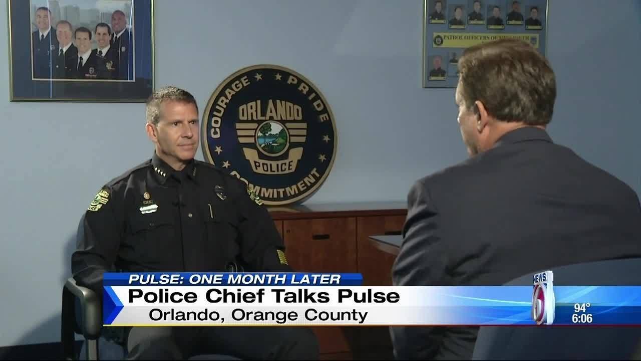 Orlando Police Chief talks Pulse - YouTube