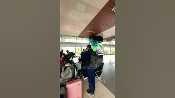 ruang tunggu kereta kalayang bandara soekarno hatta #short #cityvibes #jakarta #jakartavibes