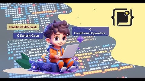 Basic c Programming Part 3 || Switch & Conditional Operators in C: Simplifying Your Code with Ease!