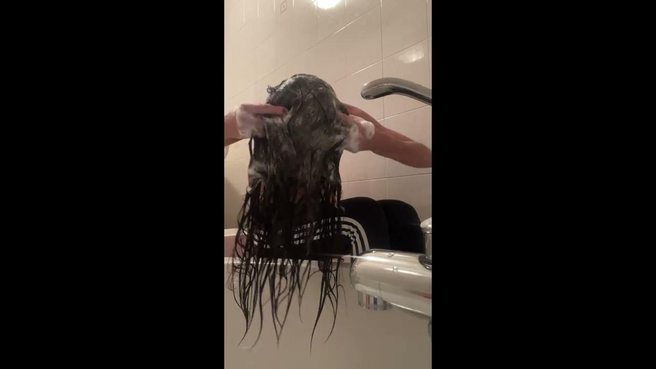ASMR Shampoo momento relax - YouTube
