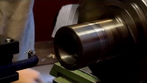 How to make a ER 20 collet chuck Part 2