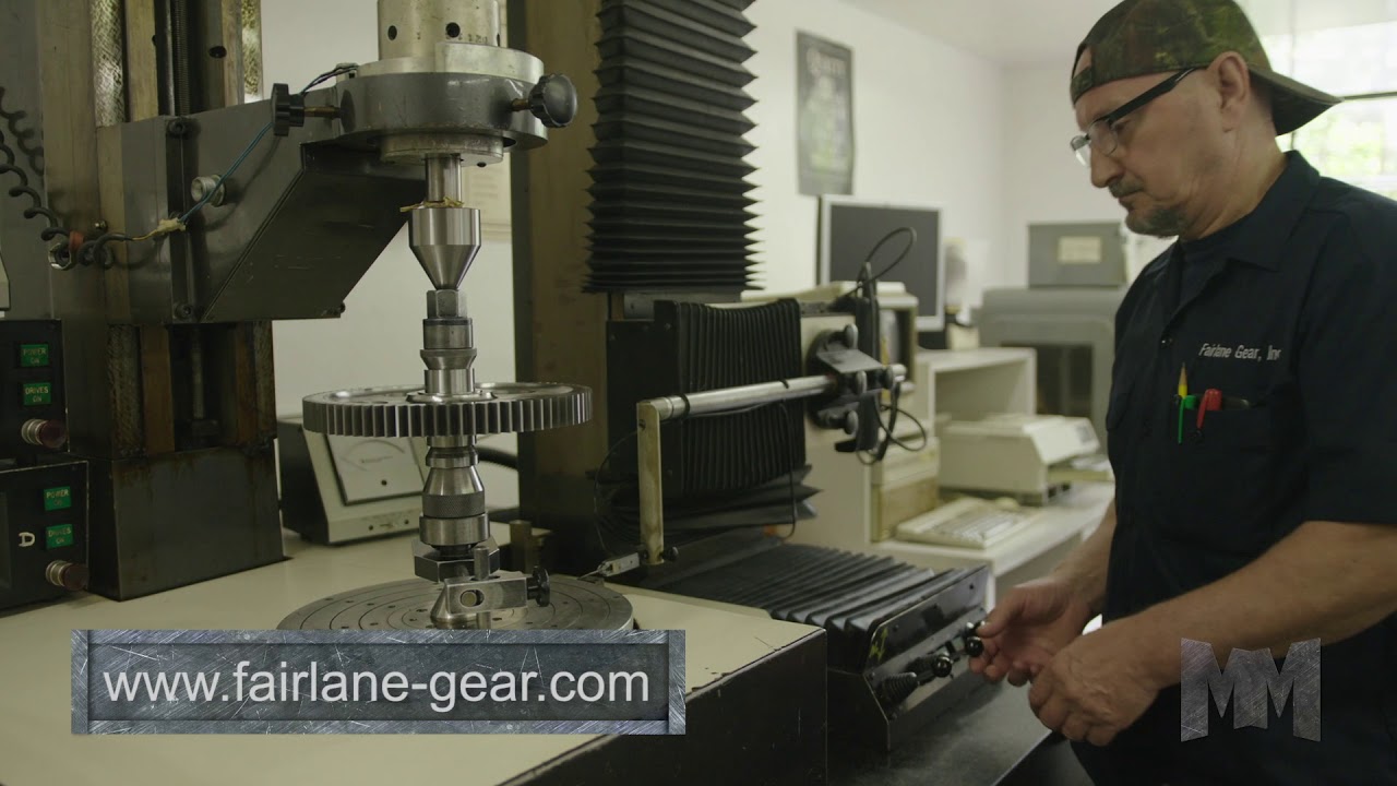 Gear and Spline manufacturing: Fairlane Gear