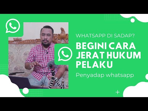 Video: Adakah penyadapan telefon seseorang menyalahi undang-undang?