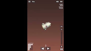 Landing a ROVER on MARS | SpaceflightSimulator (mobile)