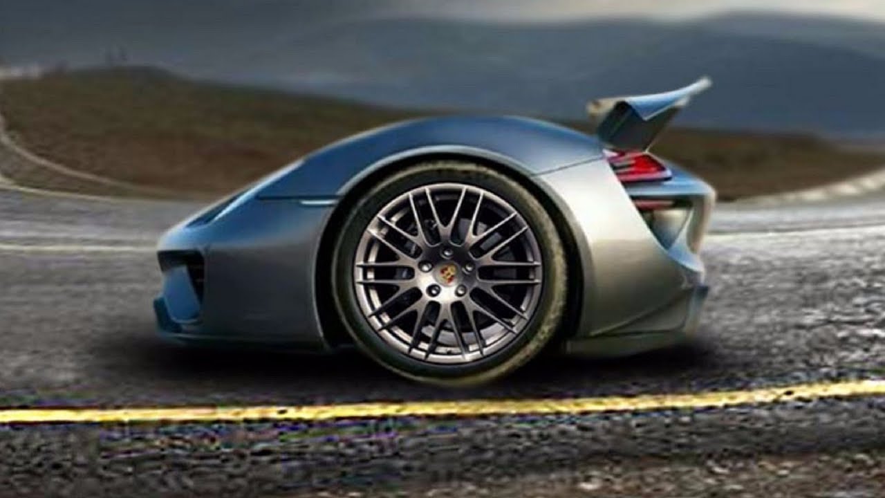 世界上最小的保時捷現身 網友 迷你型全敞篷式跑車 Youtube