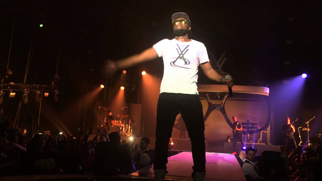 Maitre Gims - Laissez Passer - Live Rockhal Luxembourg (22.11.15)