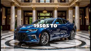 Revving Through Time: Unveiling Chevrolet's Iconic Legacy and Evolution in Automotive Excellence