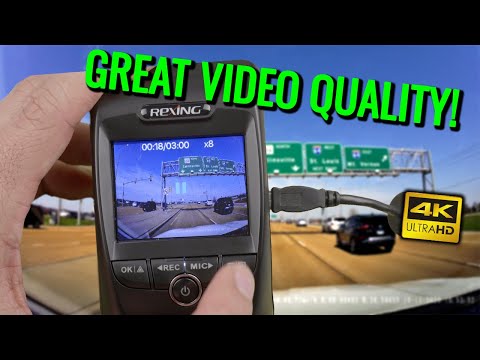 Rexing V1P 4k Dashcam Review and Sample Footage