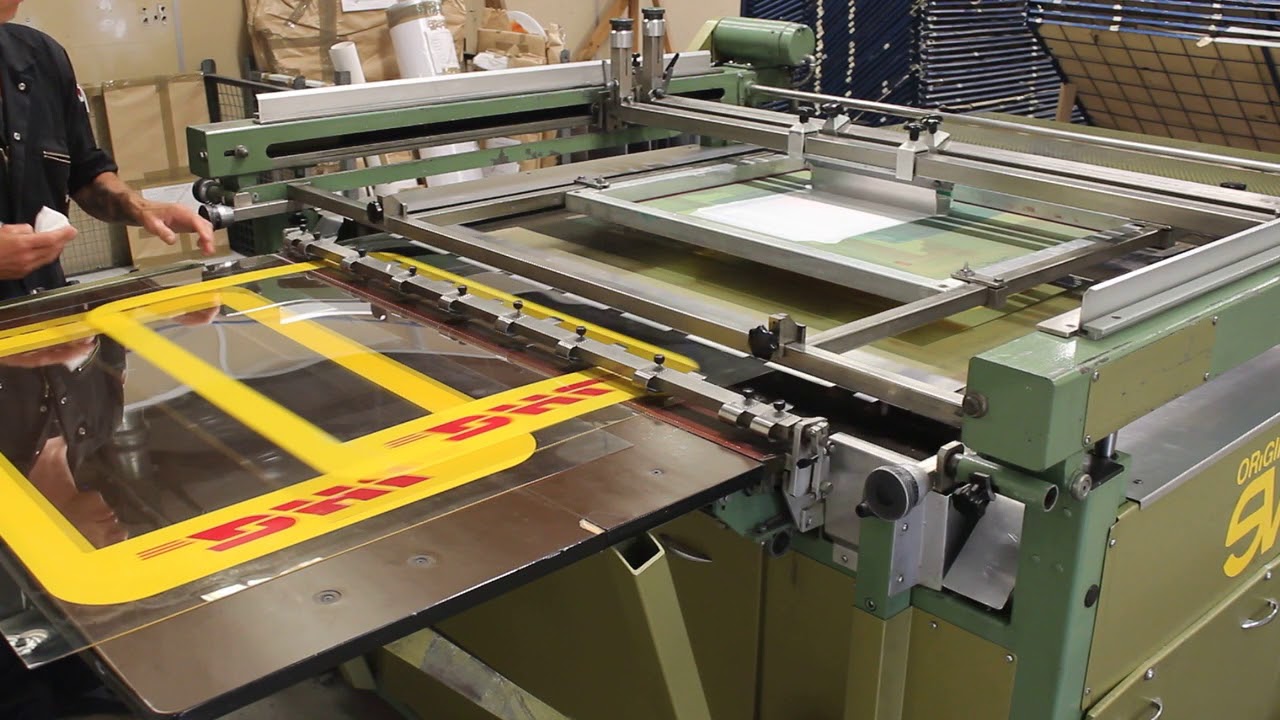 VIDEO 1 SVECIA PRINTMASTER 60" x 40" SOLD YouTube