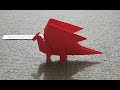 ORIGAMI - Hướng dẫn cách gấp con rồng đơn giản #2 - Origami Dragon