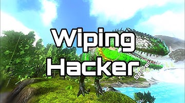 ARK MOBILE - WIPE HACKER, MESHER, TRASH TALKER SERVER (SDS, INV, DEV, JF & CO)