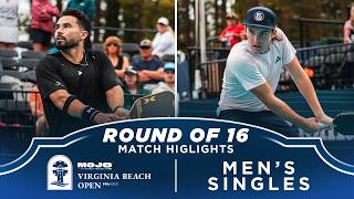 Noe Khlif vs Cason Campbell | Full Match Highlights | Men's Singles R16 | PPA Virginia Beach Open