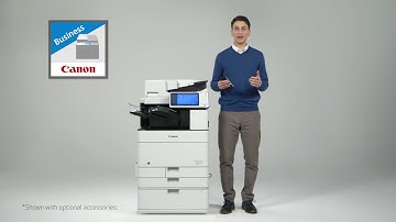 Mobile Device Integration   Third Generation imageRUNNER ADVANCE and the Canon PRINT Business app