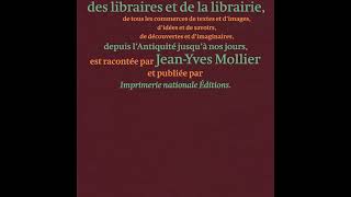 Histoire Des Libraires Et De La Librairie De Lantiquité Jusquà Nos Jours