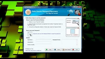 Free Fling File Transfer FTP Password Recovery Software How To Recover Deleted Passwords