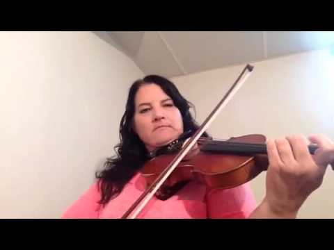 Day 179 - Woodchopper's Breakdown - Patti Kusturok's 365 Days of Fiddle Tunes