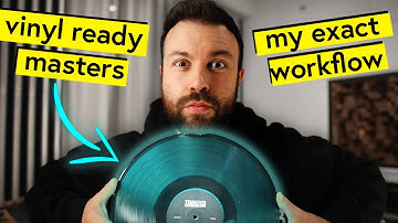 Vinyl Mastering (Step-by-step) Session walkthrough