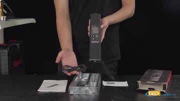 Launch X-431 TSGUN WAND TPMS Tire Pressure Detector Unboxing