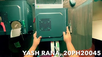 DIY Assignment 3 | Assembly-Disassembly Project | Yash Rana | 20PH20045