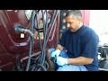 Replacing cab level valve