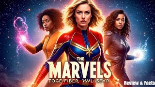 The Marvels (2023) - Full Movie| Brie Larson, Teyonah Parris, Iman Vellani | Reviews & Facts!