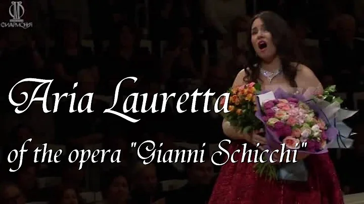 Puccini - Aria Lauretta of the opera "Gianni Schic...