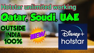 Watch hotstar outside India unlimited| Don't miss this | Samz Vlogz. screenshot 3