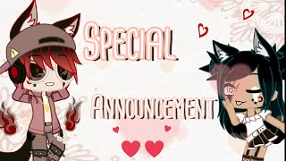 Special Annoucement // Gacha Club //