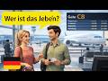 At the Airport ✈️ | Slow German Conversation for Beginners