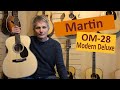 Martin om28 modern deluxe akustikgitarre  played by ingmar winkler  musik bertram