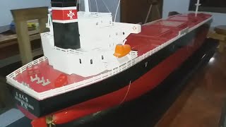 Wood Carving - Bulk Carrier - Woodworking Art
