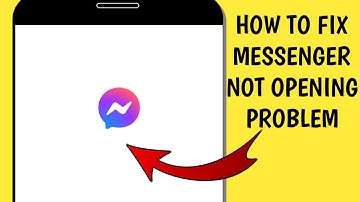 Fix Messenger Not working (messenger not opening problem 2023)