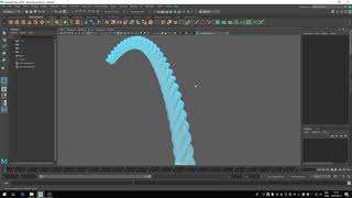 Maya 2018 Rope Tutorial