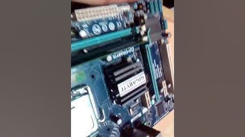 Gigabyte G41MT-S2P No Display Solve Solution