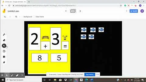 Counting Items & touch math technique