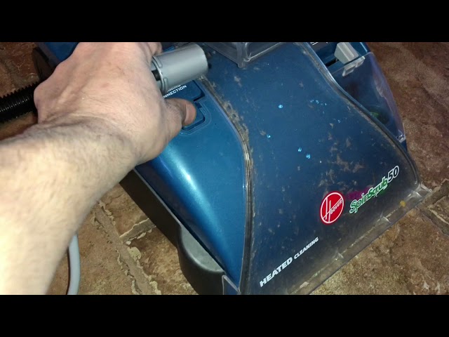 How To Use Your Hoover Spin Scrub Steam Vac Vacuum You