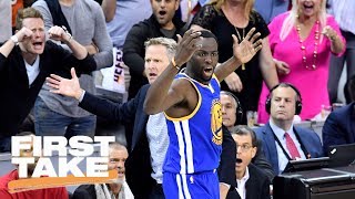 Stephen A. Claims When Draymond Green Doesn’t Play, Warriors Lose | First Take | June 12, 2017