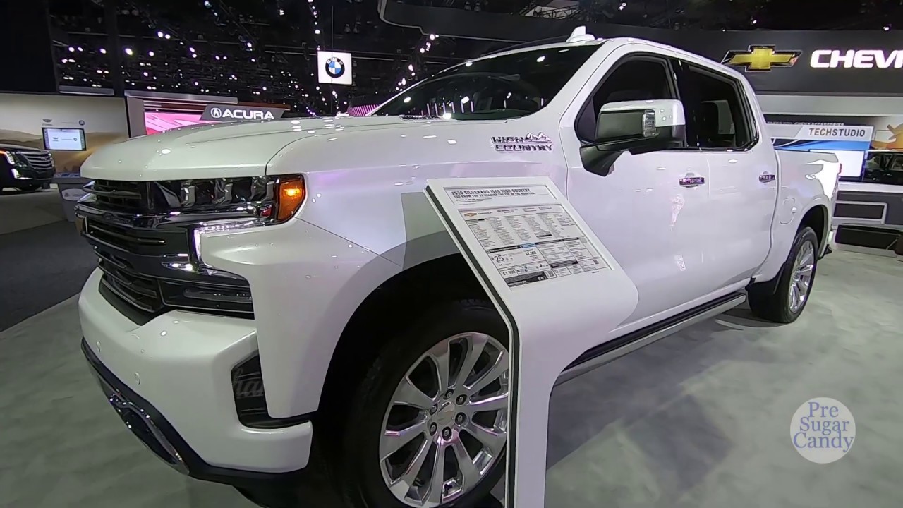 2020 Chevrolet Silverado 1500 High Country Exterior And Interior Walkaround 2020 Auto Show