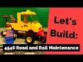 YouTube thumbnail: Let's Build: LEGO 4546 Road and Rail Maintenance [Review]