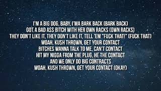 Wiz Khalifa   Contact Lyrics Ft  Tyga