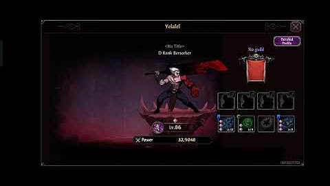 Idle Berserker: Legend of RPG (Gameplay Preview)