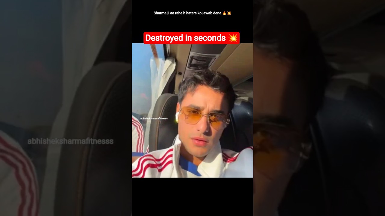 Abhishek Sharma is all set to destroy haters 🔥💥