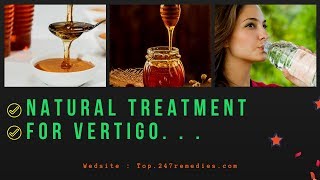 Vertigo Exercises - Natural Treatment For Vertigo . US