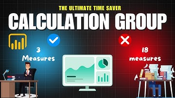 Calculation Groups - Reduce Measure Overload Instantly | Power BI