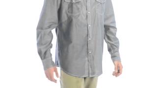 Dakota Grizzly Colby Western Shirt - Cotton Chambray, Long Sleeve (For Men)