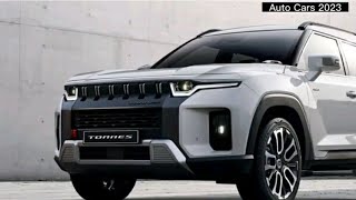 2023 Ssangyong Torres New Car View