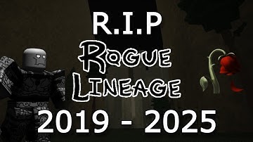 WHY ROGUE LINEAGE IS DEAD...