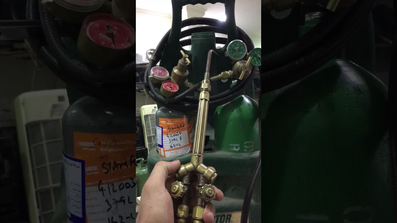 اسطوانات اللحام ( اوكسي إستيلين )