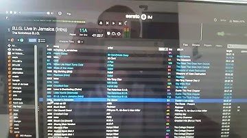 Serato dj bpm not showing till edit grid