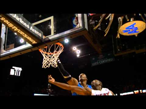 Dwight Howard Blocks Wade in Slow Motion